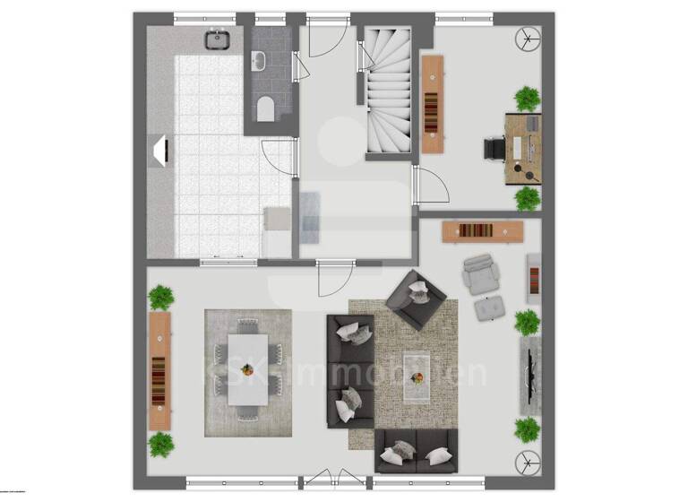 Reihenmittelhaus zum Kauf 748.000 € 7 Zimmer 140 m² 334 m² Grundstück Longerich Köln 50737