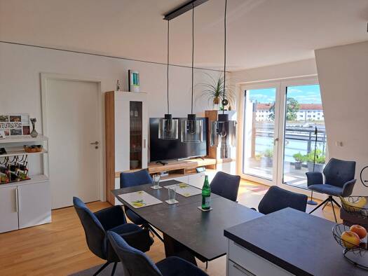 Wohnung zum Kauf provisionsfrei 450.000 € 3 Zimmer 83,1 m² Geschoss 4/5 Südstadt Fürth 90763