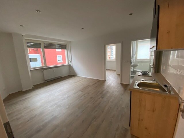 Wohnung zur Miete 430 € 2 Zimmer 38 m²<br/>Wohnfläche EG<br/>Geschoss Kleine Dollenstr. 1 Baden-Baden - Weststadt Baden-Baden 76532