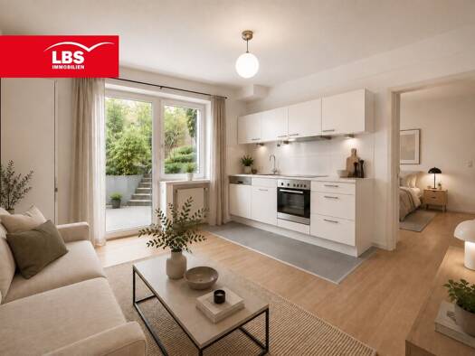 Wohnung zum Kauf 220.000 € 1 Zimmer 48 m² Flingern Nord Stadtbezirk 2 40235