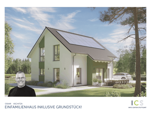 Einfamilienhaus zum Kauf provisionsfrei 1.088.300 € 7 Zimmer 165 m² 567 m² Grundstück Schwaikheim 71409