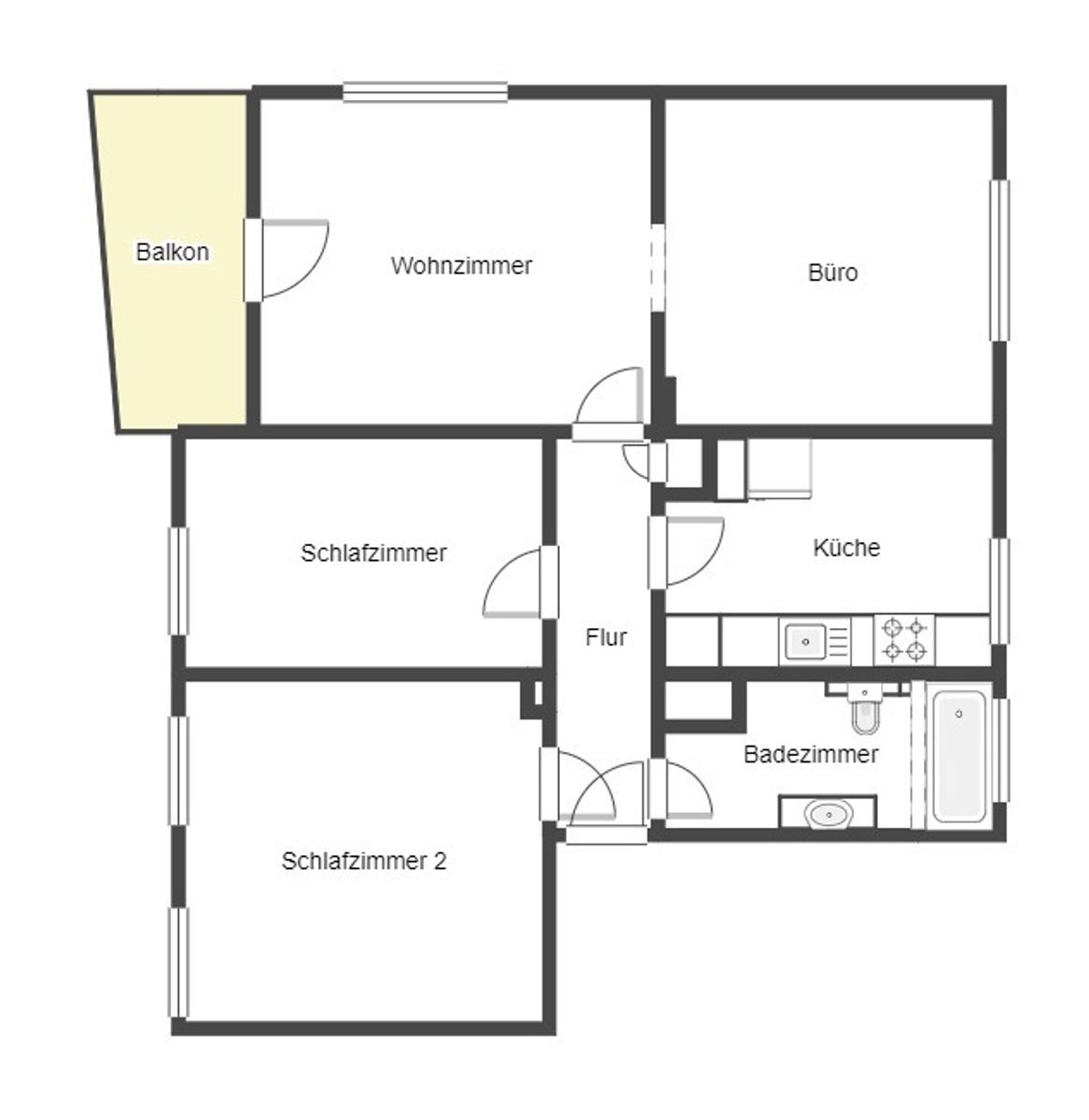 Immobilie zum Kauf als Kapitalanlage geeignet 155.900 € 3 Zimmer 81,2 m²<br/>Fläche Bad Orb 63619