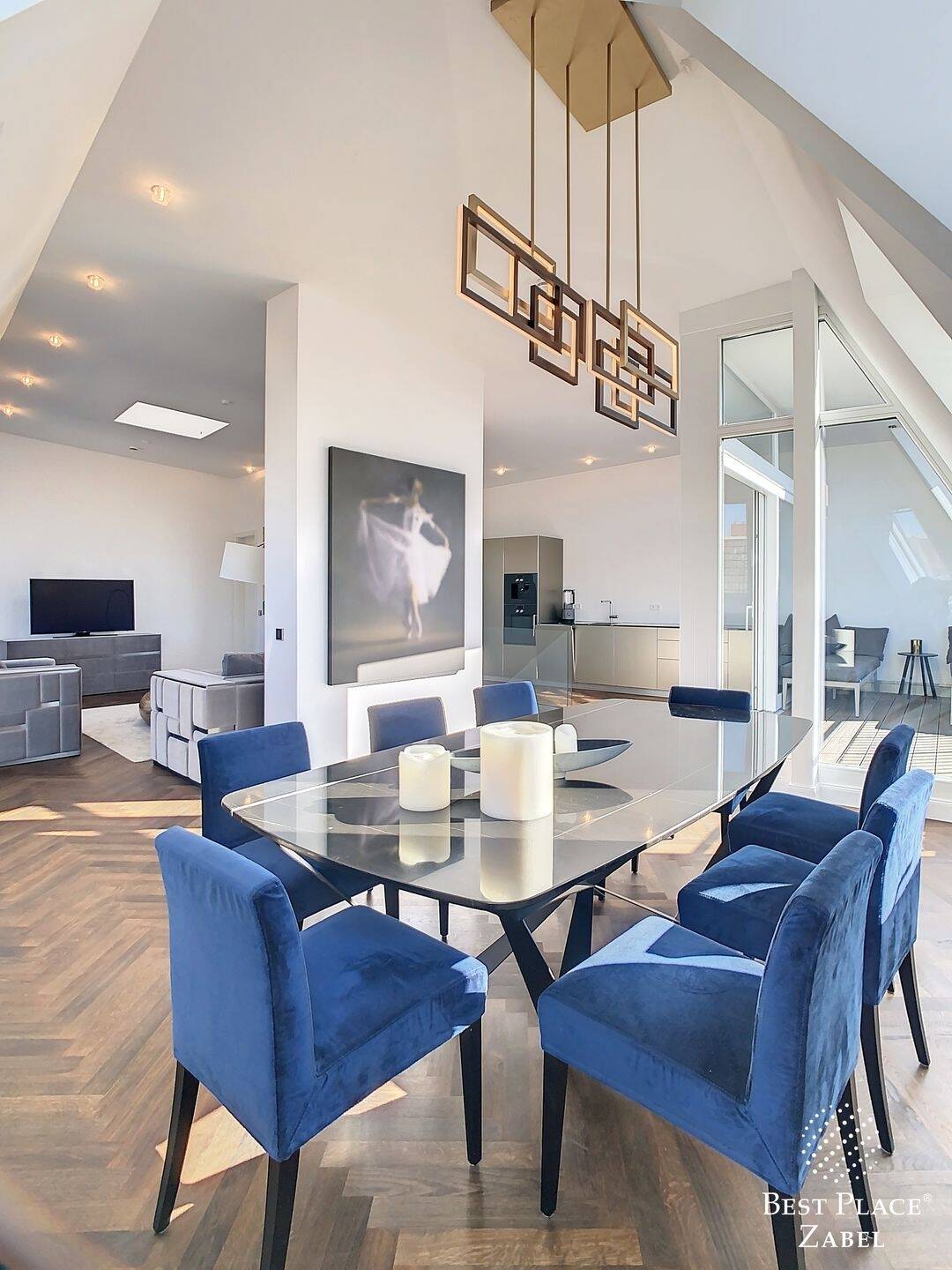 Über den Dächern von Berlin Mitte