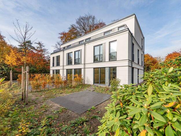 Reihenendhaus zum Kauf - Neubau provisionsfrei 1.075.000 € 5 Zimmer 150 m² Volksdorf Hamburg 22359