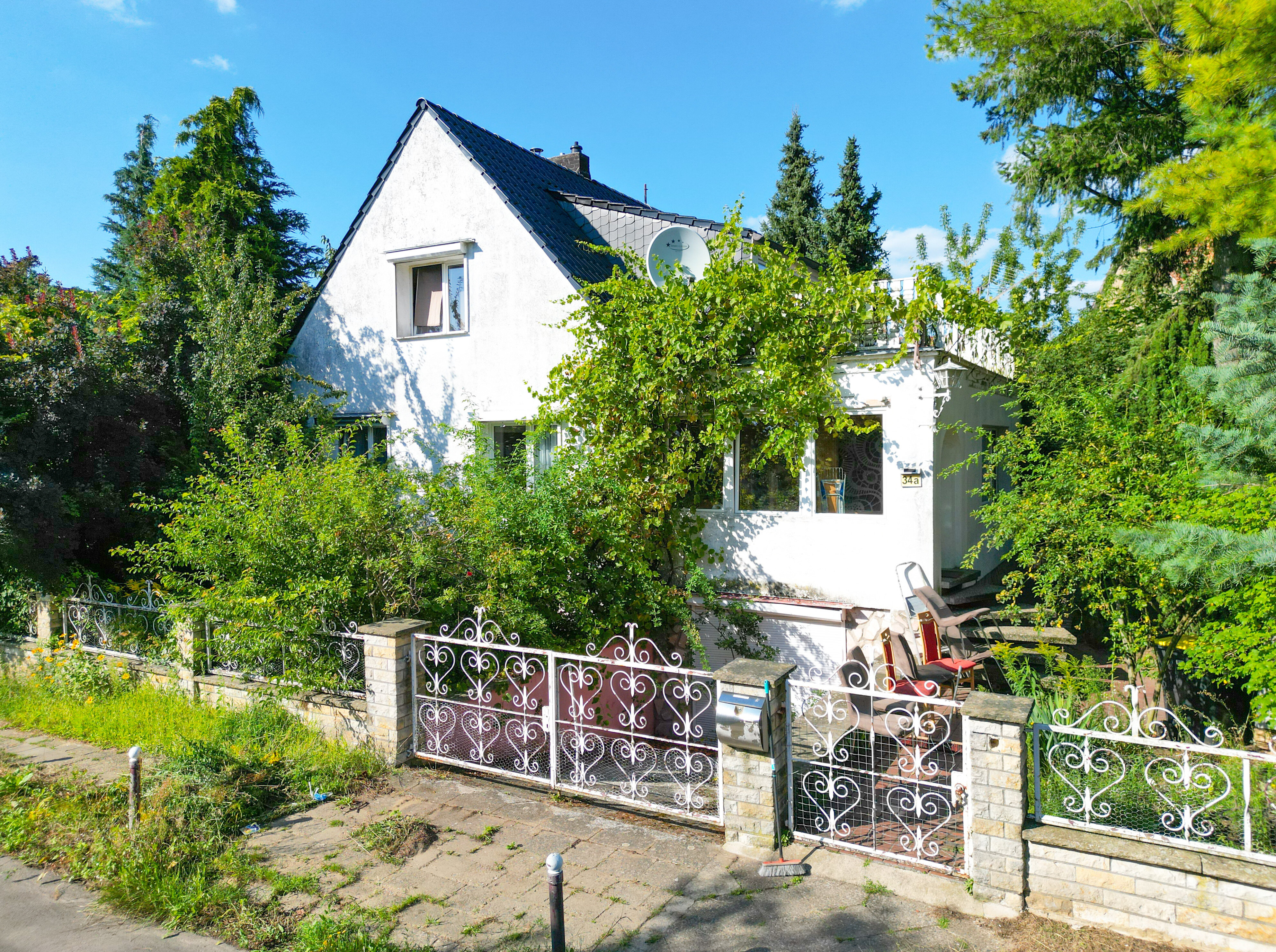 Einfamilienhaus zum Kauf 500.000 € 5 Zimmer 150 m²<br/>Wohnfläche 493 m²<br/>Grundstück Beuthener Straße 34A Karow Berlin 13125