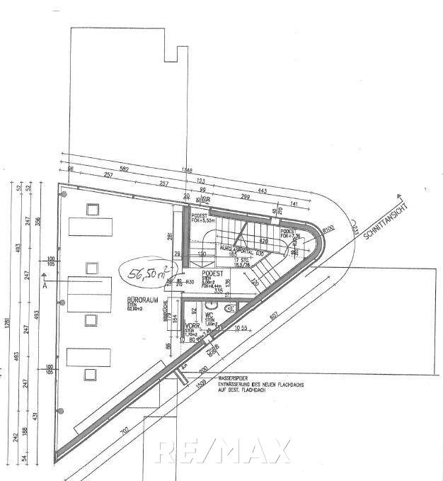 Bürofläche zur Miete 554 € 1 Zimmer 56,5 m²<br/>Bürofläche Straßgang Graz,16.Bez.:Straßgang 8054