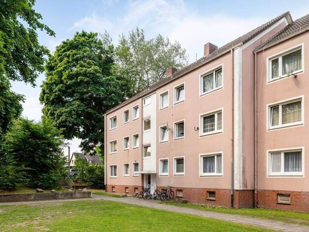 Wohnung zur Miete 679 € 4 Zimmer 82,5 m² 1. Geschoss Bergstraße 4 Wildeshausen 27793