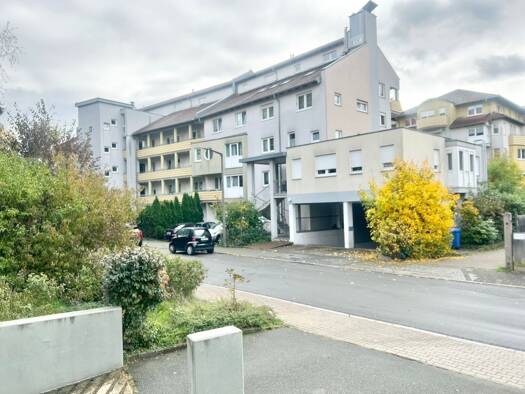 Wohnung zur Miete 415 € 1 Zimmer 25 m² 2. Geschoss frei ab sofort Erlanger Str. 21 Nordstadt Fürth 90765