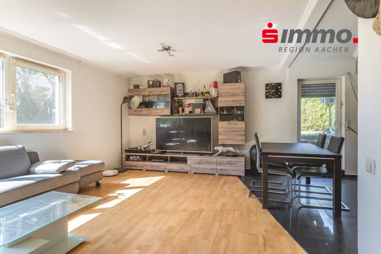 Wohnung zum Kauf 170.000 € 3 Zimmer 74 m² Souterrain, EG Broichweiden Würselen 52146