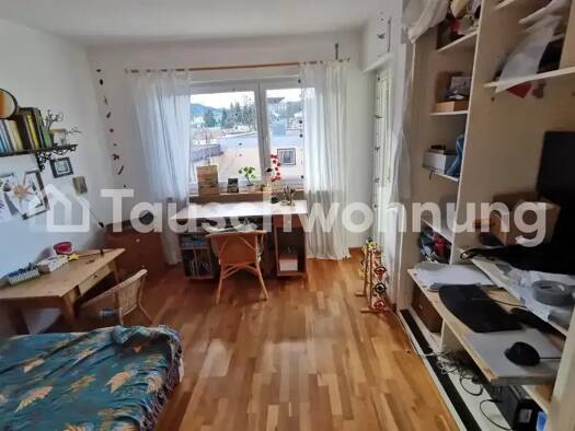 Wohnung zur Miete Tauschwohnung 1.000 € 3 Zimmer 84 m² 2. Geschoss Wiehre Freiburg im Breisgau 79100