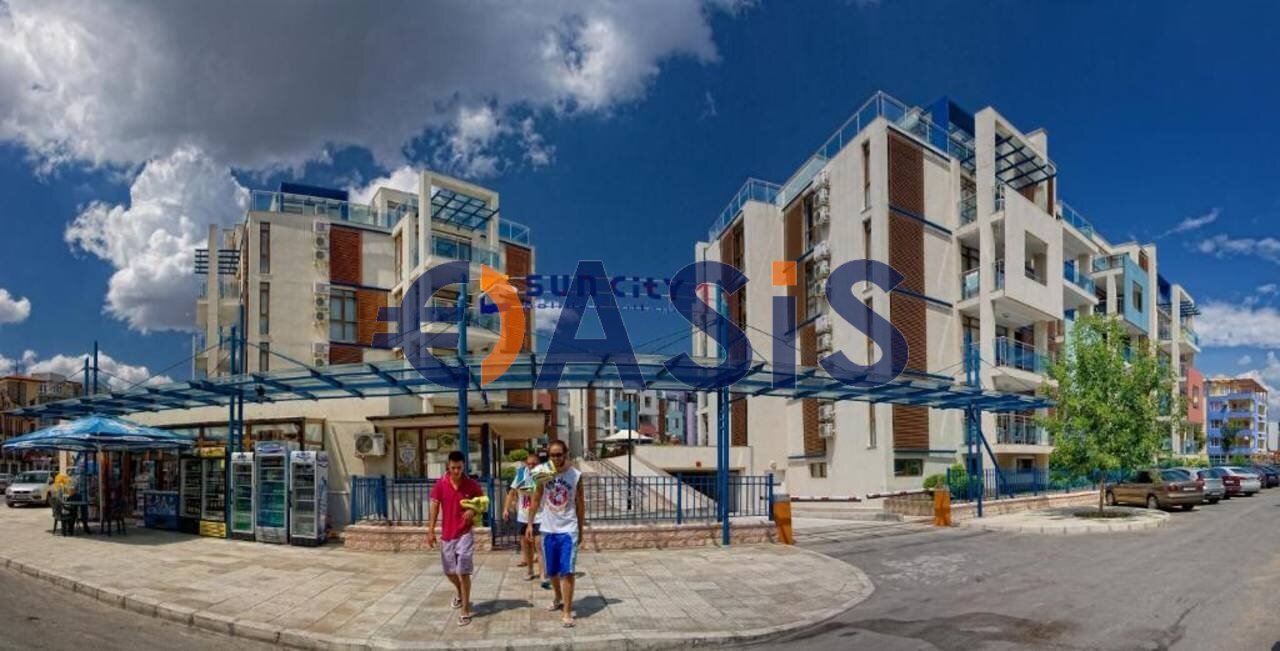 Apartment zum Kauf provisionsfrei 71.478 € 2 Zimmer 75 m²<br/>Wohnfläche 5.<br/>Geschoss Sunny Beach