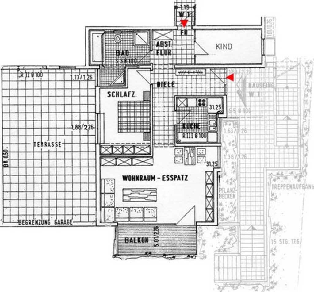 Wohnung zur Miete Wohnen auf Zeit 3.499 € 5 Zimmer 130 m²<br/>Wohnfläche ab sofort<br/>Verfügbarkeit Rennbaumer Straße Hahnerberg Wuppertal 42349