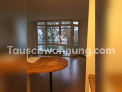 Terrassenwohnung zur Miete Tauschwohnung 650 € 1 Zimmer 39 m² 3. Geschoss Uhlenhorst Hamburg 22085