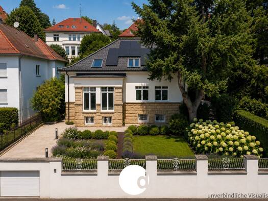 Einfamilienhaus zum Kauf 2.790.000 € 7 Zimmer 270 m² 705 m² Grundstück frei ab sofort Nord Nord 70192
