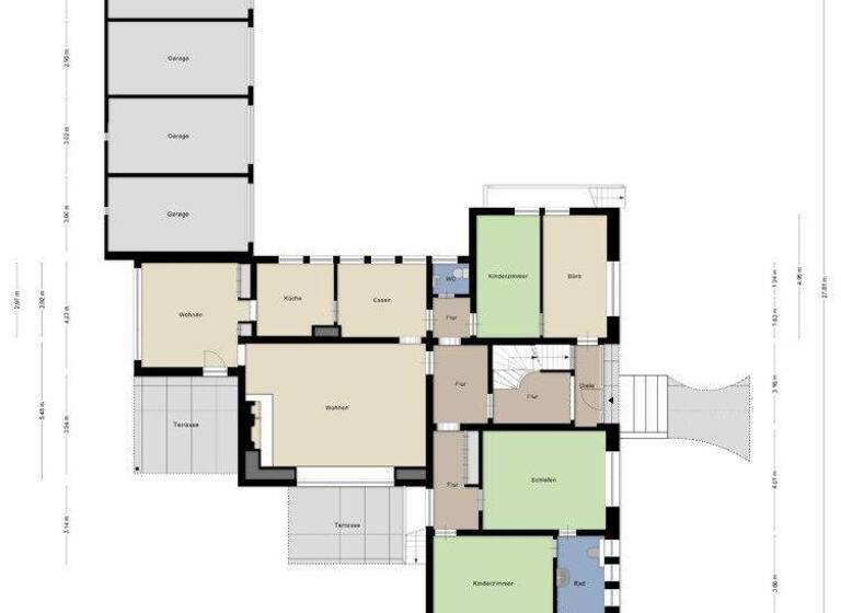 Mehrfamilienhaus zum Kauf 685.000 € 13 Zimmer 350,2 m² 1.525 m² Grundstück Eikamp Odenthal / Eikamp 51519