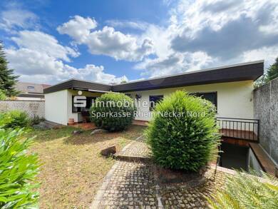 Bungalow zum Kauf 479.000 € 4 Zimmer 126 m² 327 m² Grundstück frei ab sofort Wallstadt Mannheim 68259