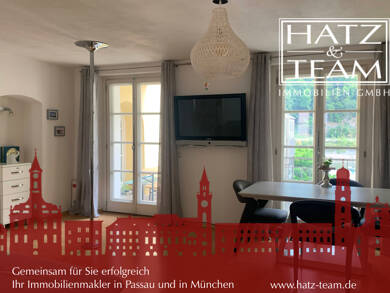 Wohnung zur Miete 680 € 2 Zimmer 54,9 m² 2. Geschoss frei ab 01.10.2025 Passau 94032