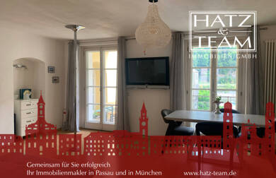 Wohnung zur Miete 680 € 2 Zimmer 54,9 m² 2. Geschoss frei ab 01.10.2025 Altstadt Passau 94032
