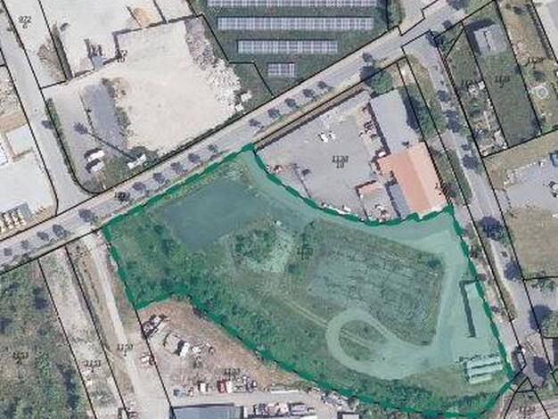 Gewerbegrundstück zum Kauf provisionsfrei 340.000 € 9.937 m² Grundstück Oststraße / Raiffeisenstraße (Flur 15, Flurstück 1 Ost Rudolstadt 07407