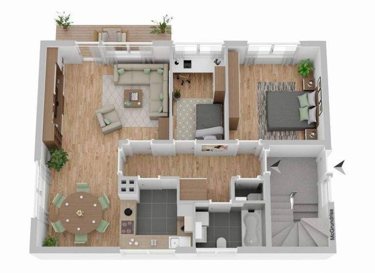 Mehrfamilienhaus zum Kauf 429.000 € 8 Zimmer 146 m² 824 m² Grundstück Nordwalde 48356