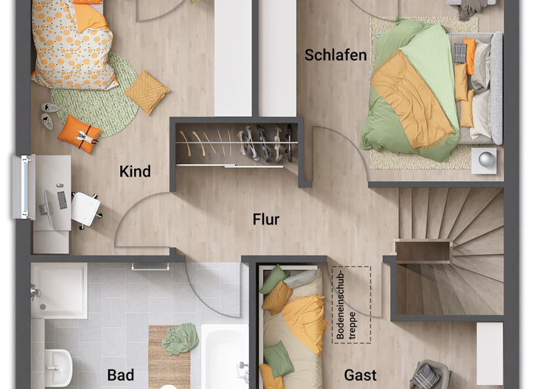 Stadthaus zum Kauf provisionsfrei 262.250 € 4 Zimmer 105 m²<br/>Wohnfläche Bad Kreuznach Bad Kreuznach 55543