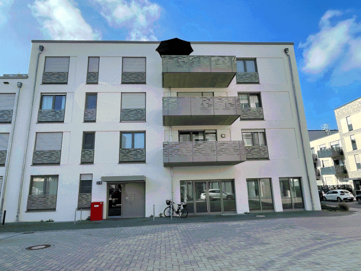 Wohnung zur Miete 1.394 € 2 Zimmer 87,6 m² 3. Geschoss frei ab 01.11.2026 Am Gatherhof 41D Rath Düsseldorf 40472