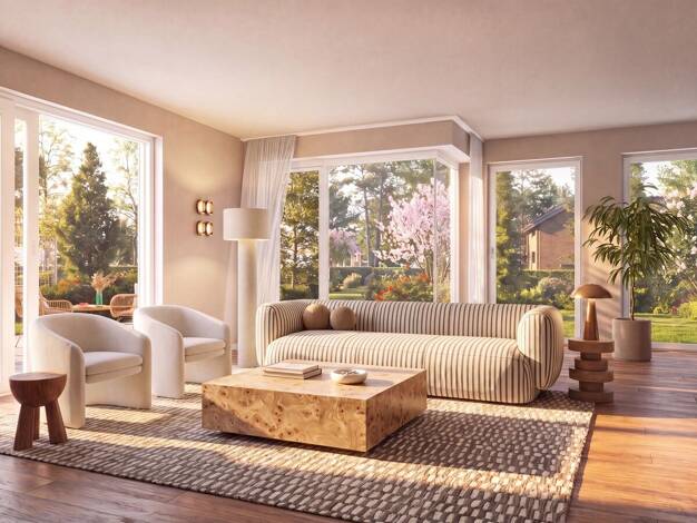 Doppelhaushälfte zum Kauf - Neubau provisionsfrei 1.789.000 € 5 Zimmer 235 m² 212 m² Grundstück Am Sonnenhof 16 Aufkirchen Berg 82335