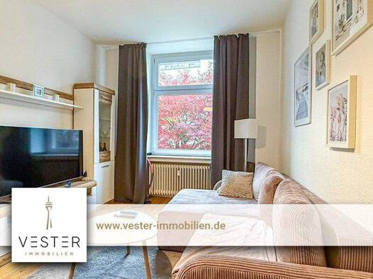 Wohnung zur Miete 1.100 € 2 Zimmer 64 m² EG frei ab sofort Merkurstr. 44 Bilk Düsseldorf 40223