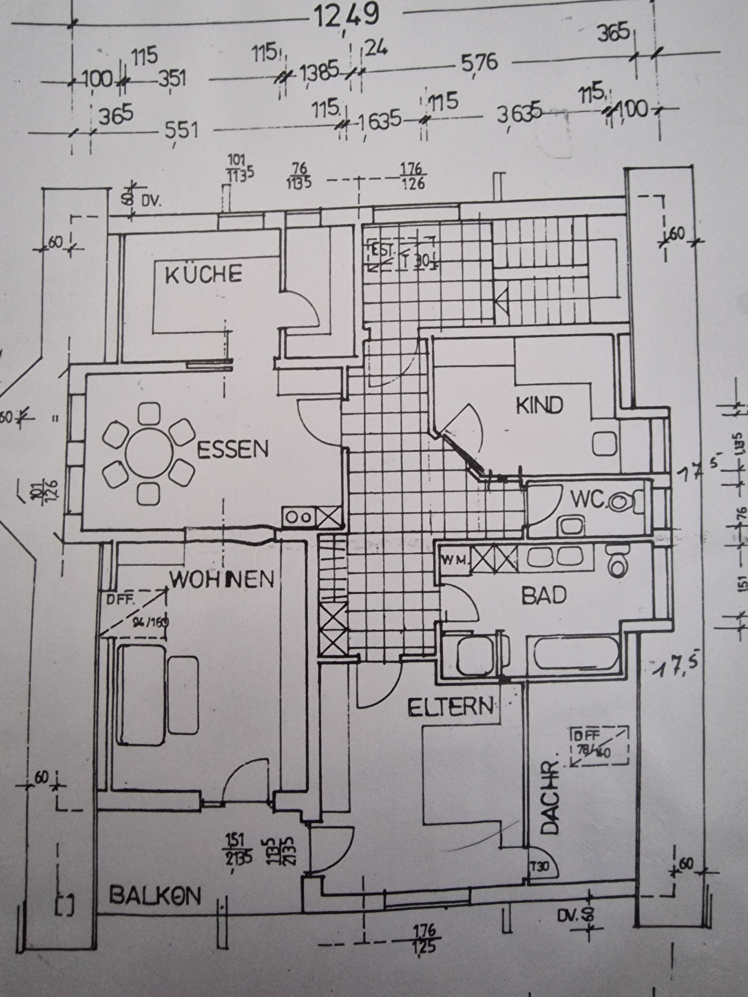 Wohnung zur Miete 1.100 € 4 Zimmer 110 m²<br/>Wohnfläche 2.<br/>Geschoss Illerberg Vöhringen 89269