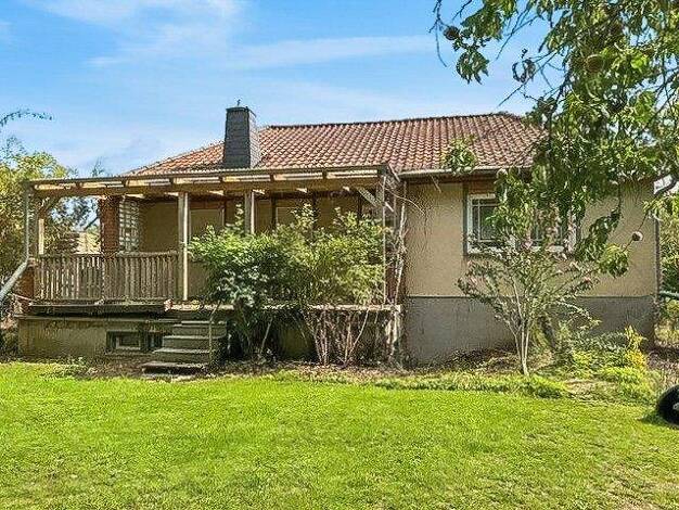 Bungalow zum Kauf 139.000 € 4 Zimmer 120 m² 820 m² Grundstück Thießen Coswig 06868