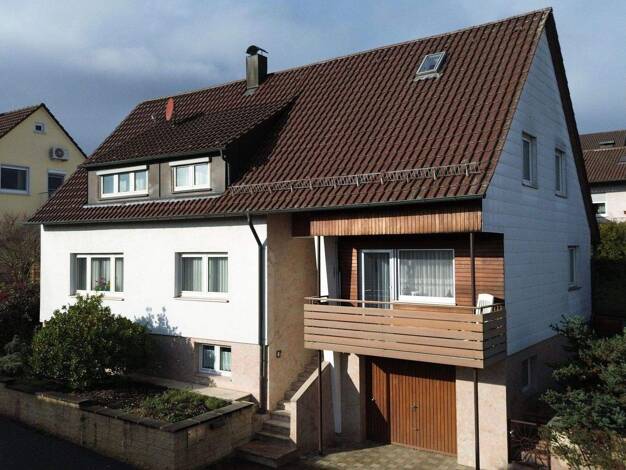 Einfamilienhaus zum Kauf provisionsfrei 485.000 € 13 Zimmer 187 m² 487 m² Grundstück Lomersheim 75417
