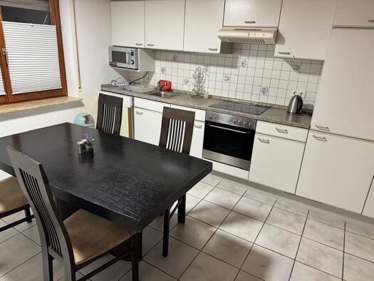 Terrassenwohnung zur Miete 1.000 € 3 Zimmer 75 m² Geschoss EG/2 frei ab sofort Oberlauchringen Lauchringen 79787