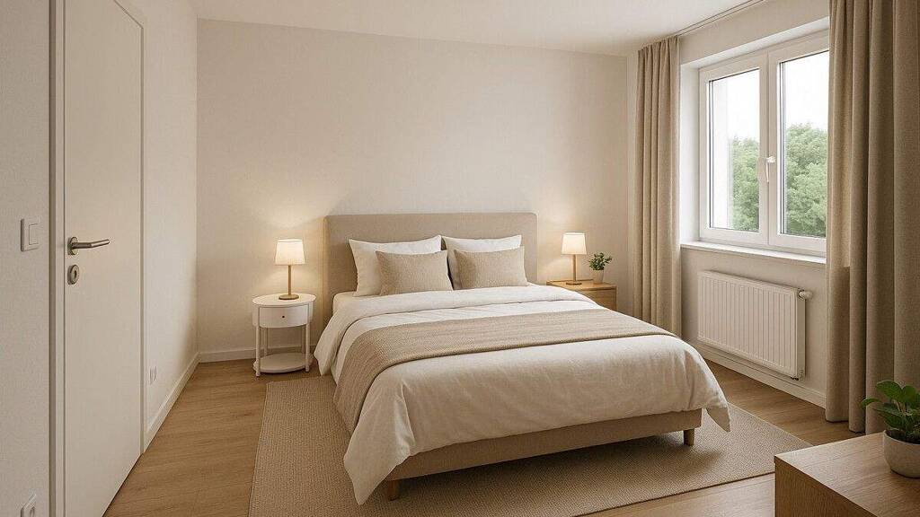 Terrassenwohnung zum Kauf - Erstbezug 385.000 € 2 Zimmer 48 m² EG Weißensee Berlin 13086