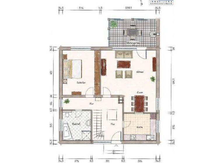 Einfamilienhaus zur Miete 1.400 € 3 Zimmer 127 m² 1.800 m² Grundstück Elstorfer Weg 45 Eversen-Siedlung Appel 21279