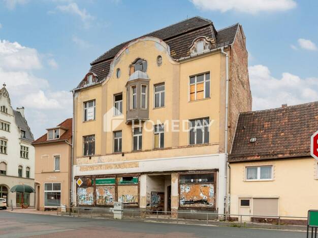 Mehrfamilienhaus zum Kauf 60.000 € 16 Zimmer 300 m² 278 m² Grundstück Köthen 06366