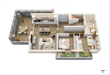 Wohnung zum Kauf 361.000 € 3 Zimmer 85 m² 1. Geschoss Umag center 52470