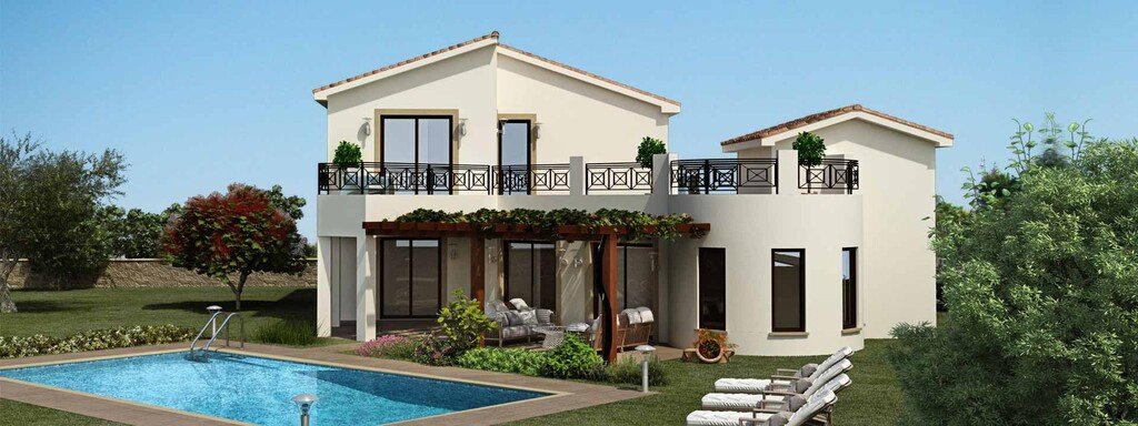 Villa zum Kauf 1.138.000 € 3 Zimmer 225 m²<br/>Wohnfläche 1.143 m²<br/>Grundstück Paphos