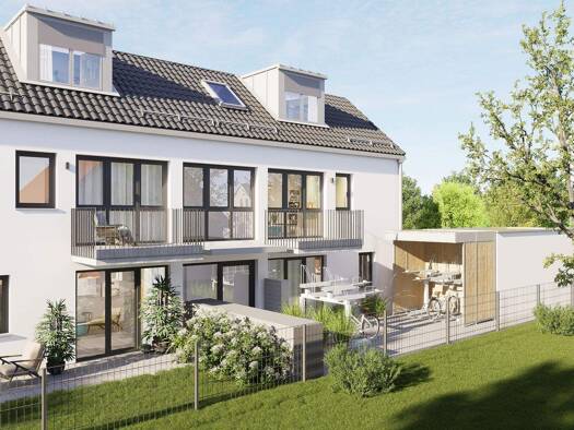 Fertig- und Musterhäuser zum Kauf Linnenbrüggerstraße 25 Trudering-Riem München 81829