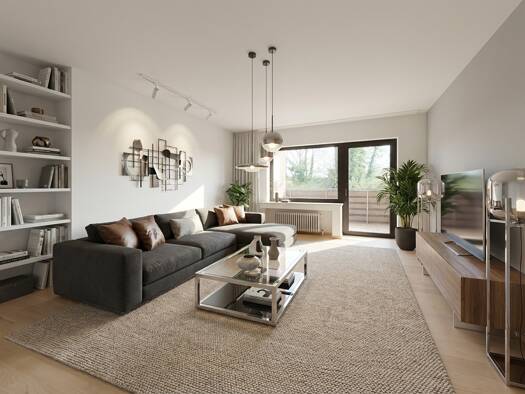 Wohnung zur Miete 970 € 3 Zimmer 80 m² Büttgen Kaarst 41564