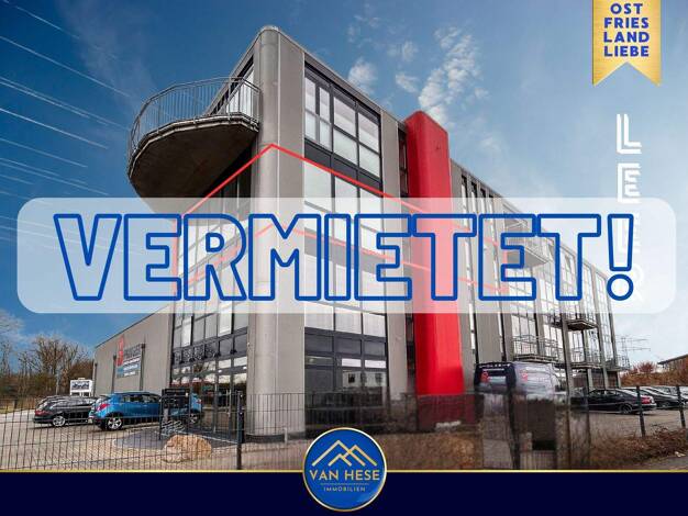 Bürofläche zur Miete 950 € 3 Zimmer 100 m² Bürofläche Konrad-Zuse-Straße Leer 26789