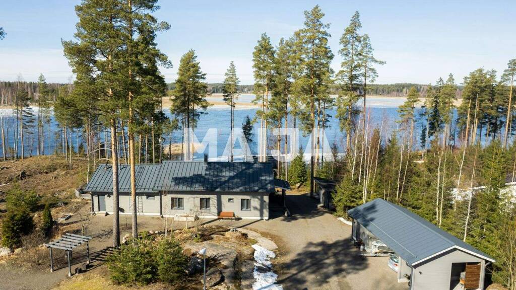 Einfamilienhaus zum Kauf 528.000 € 6 Zimmer 139 m² 3.180 m² Grundstück Sorronniemenkatu 32 Iitti 47520