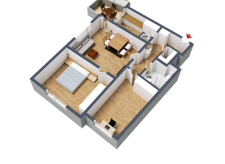 Wohnung zum Kauf 240.000 € 3 Zimmer 71 m² 4. Geschoss frei ab 01.09.2026 Mönchfeldstraße 110 Mönchfeld Stuttgart 70378