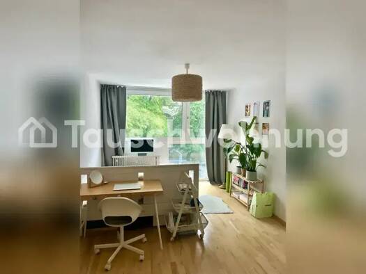 Wohnung zur Miete Tauschwohnung 850 € 1 Zimmer 35 m² 1. Geschoss Schwabing-West München 80799
