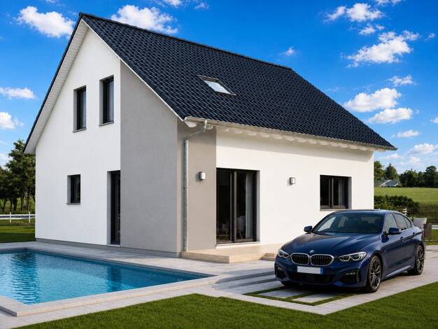Einfamilienhaus zum Kauf 482.200 € 4 Zimmer 147 m² 390 m² Grundstück Rauental Rastatt 76437