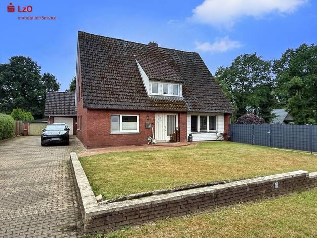 Einfamilienhaus zum Kauf 7 Zimmer 196 m² 1.178 m² Grundstück Vinnen Lähden 49774