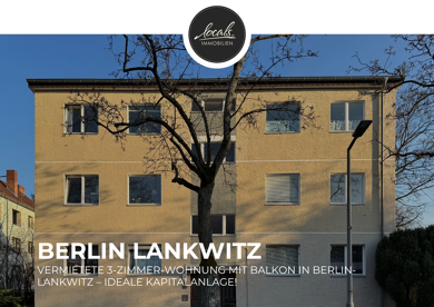 Immobilie zum Kauf als Kapitalanlage geeignet 3 Zimmer 68,9 m² Lankwitz Berlin 12249