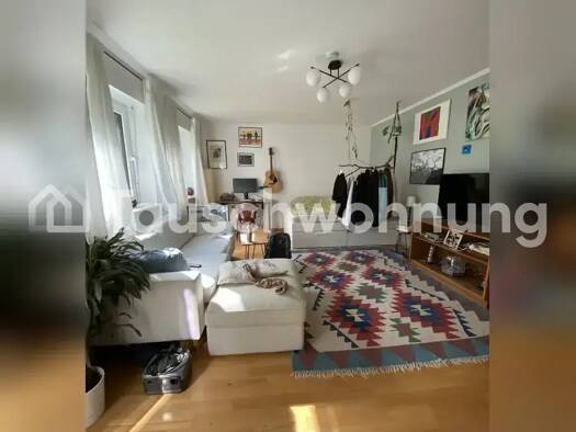 Terrassenwohnung zur Miete Tauschwohnung 850 € 1,5 Zimmer 43 m² EG Ludwigsvorstadt-Isarvorstadt München 80469