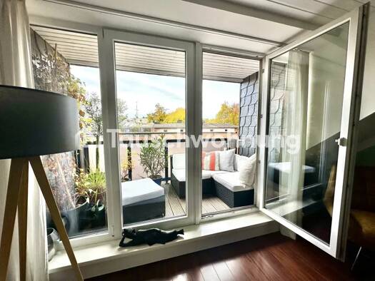 Wohnung zur Miete Tauschwohnung 896 € 2 Zimmer 56 m² 4. Geschoss Niendorf Eimsbüttel 20257