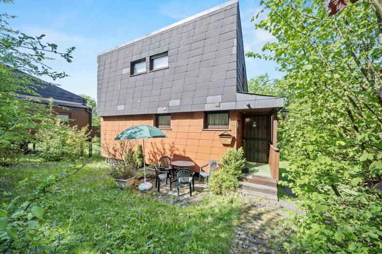 Haus zum Kauf 149.900 € 3,5 Zimmer 75,1 m² 343 m² Grundstück Feriendorf 53 Westerheim 72589