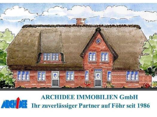 Doppelhaushälfte zum Kauf provisionsfrei 1.500.000 € 4 Zimmer 139 m² 1.582 m² Grundstück Kertelheinallee 8 Nieblum 25938
